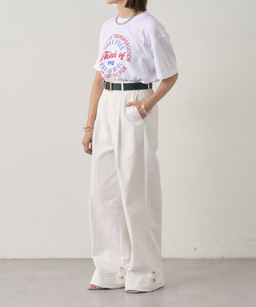 【GOOD ROCK SPEED】《WEB限定》NYCサークル Tee（Tシャツ/カットソー）｜SHENERY（シーナリー）