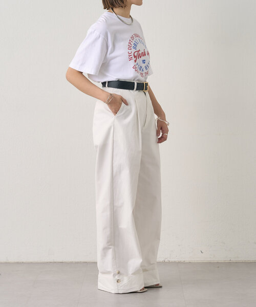 【GOOD ROCK SPEED】《WEB限定》NYCサークル Tee（Tシャツ/カットソー）｜SHENERY（シーナリー）