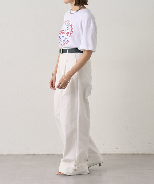 【GOOD ROCK SPEED】《WEB限定》NYCサークル Tee（Tシャツ/カットソー）｜SHENERY（シーナリー）