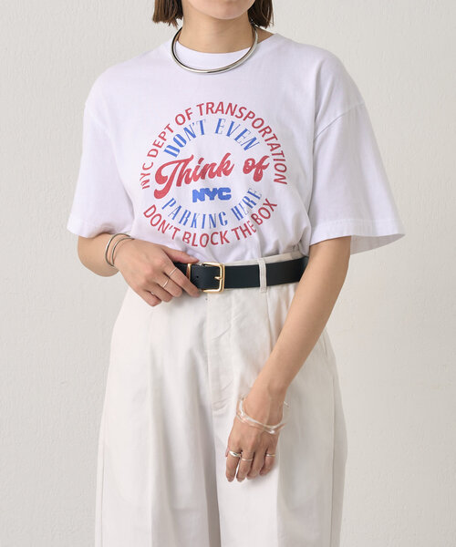 【GOOD ROCK SPEED】《WEB限定》NYCサークル Tee（Tシャツ/カットソー）｜SHENERY（シーナリー）