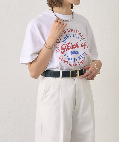 【GOOD ROCK SPEED】《WEB限定》NYCサークル Tee（Tシャツ/カットソー）｜SHENERY（シーナリー）