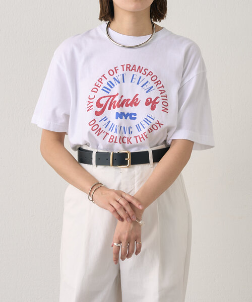 【GOOD ROCK SPEED】《WEB限定》NYCサークル Tee（Tシャツ/カットソー）｜SHENERY（シーナリー）