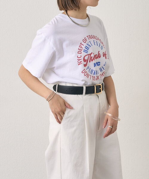 【GOOD ROCK SPEED】《WEB限定》NYCサークル Tee（Tシャツ/カットソー）｜SHENERY（シーナリー）