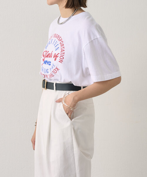 【GOOD ROCK SPEED】《WEB限定》NYCサークル Tee（Tシャツ/カットソー）｜SHENERY（シーナリー）