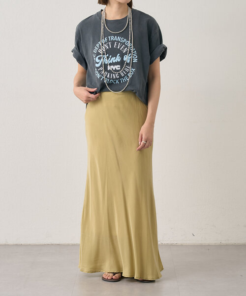 【GOOD ROCK SPEED】《WEB限定》NYCサークル Tee（Tシャツ/カットソー）｜SHENERY（シーナリー）