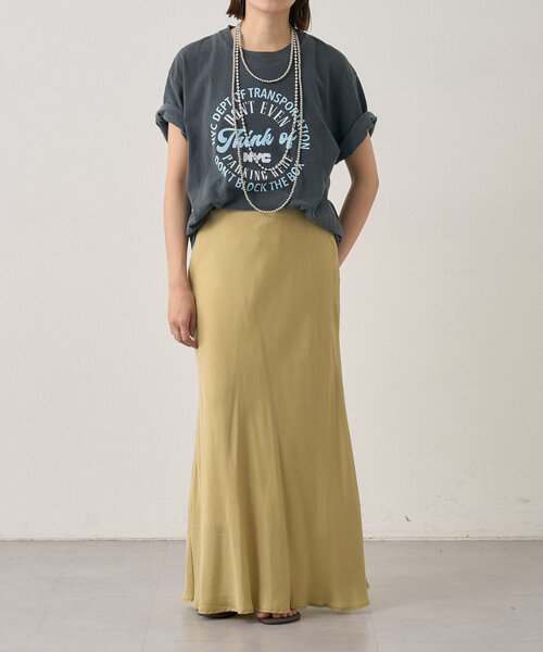 【GOOD ROCK SPEED】《WEB限定》NYCサークル Tee（Tシャツ/カットソー）｜SHENERY（シーナリー）