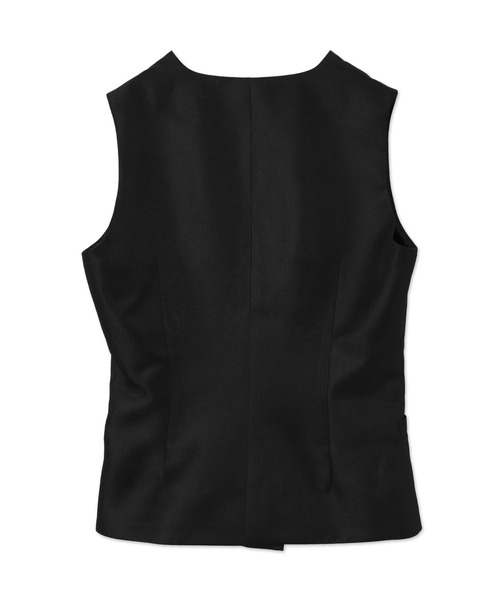 WEGO（ウィゴー）の「WEGO/スクールベスト（スーツベスト・レディース・ネイビー/ブラック/グレー・MEDIUM/LARGE）」の4枚目の写真