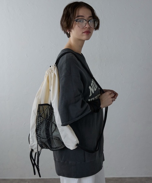Bonjour diary School BAG (Blue garden) - SEN_TO_SENCE