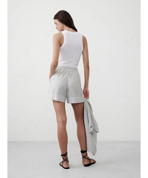 ❤️【匿名配送】定価26.000円✨Banana Republicショートパンツ セール】BANANA REPUBLIC FACTORY STORE リネンブレンド プル