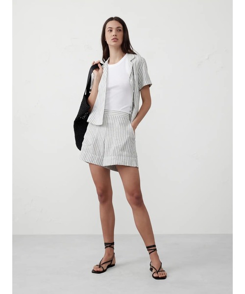 BANANA REPUBLIC FACTORY STORE リネンブレンド プルオン