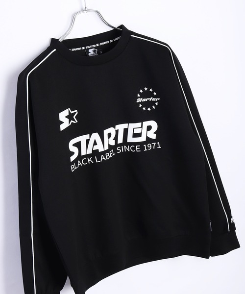 セール】STARTER BLACK LABEL ダンボールニットトレーナー 長袖