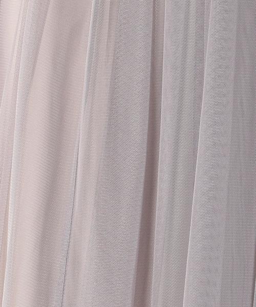 Khaju（カージュ）の「Khaju: チュールギャザースカート□（スカート・レディース・ライトグレー/キャメル/ベージュ/ライトブルーグレー/カーキ・ONE SIZE）」の12枚目の写真