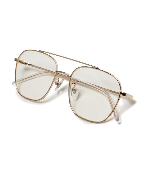 aim eyewear ssallai ゴールドメガネ aim/エイム/ssallai（メガネ）｜ROYAL FLASH（ロイヤル