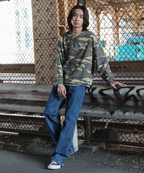 WEGO(ウィゴー)の「WEGO/【25年春夏新作】ワッフルパターンロンT(Tシャツ/カットソー・メンズ・その他1/その他2・MEDIUM/LARGE)」の13枚目の写真