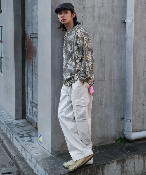 WEGO(ウィゴー)の「WEGO/【25年春夏新作】ワッフルパターンロンT(Tシャツ/カットソー・メンズ・その他1/その他2・MEDIUM/LARGE)」の14枚目の写真