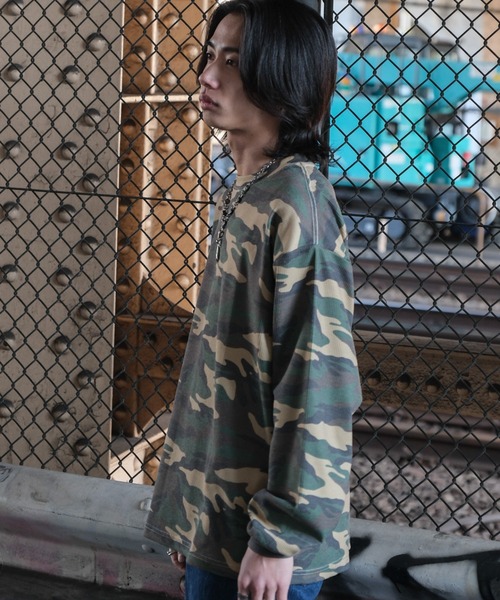 WEGO(ウィゴー)の「WEGO/【25年春夏新作】ワッフルパターンロンT(Tシャツ/カットソー・メンズ・その他1/その他2・MEDIUM/LARGE)」の18枚目の写真