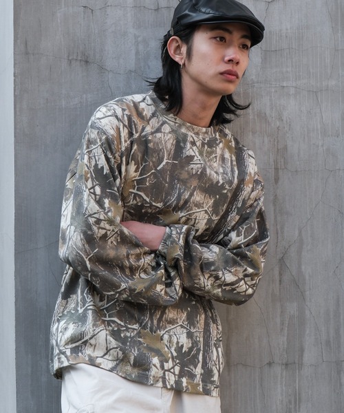 WEGO(ウィゴー)の「WEGO/【25年春夏新作】ワッフルパターンロンT(Tシャツ/カットソー・メンズ・その他1/その他2・MEDIUM/LARGE)」の21枚目の写真