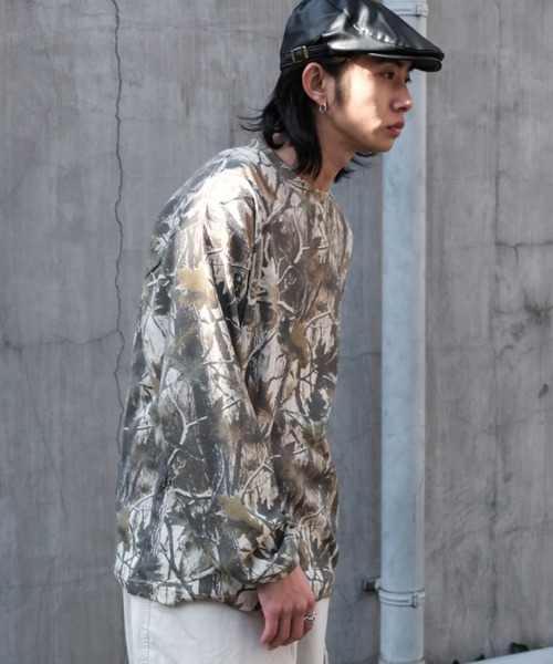 WEGO(ウィゴー)の「WEGO/【25年春夏新作】ワッフルパターンロンT(Tシャツ/カットソー・メンズ・その他1/その他2・MEDIUM/LARGE)」の22枚目の写真