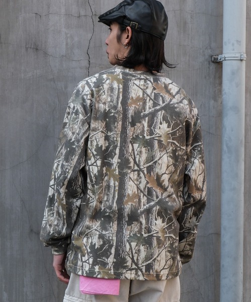 WEGO(ウィゴー)の「WEGO/【25年春夏新作】ワッフルパターンロンT(Tシャツ/カットソー・メンズ・その他1/その他2・MEDIUM/LARGE)」の3枚目の写真