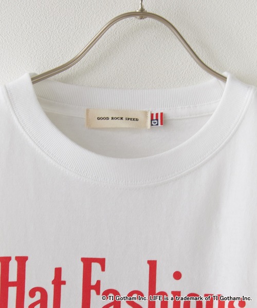 GOOD ROCK SPEED(グッドロックスピード)の「GOOD ROCK SPEED/グッドロックスピード LIFE PICTURE COLLECTION LS shirts ロンT(Tシャツ/カットソー・メンズ・ホワイト・FREE)」の10枚目の写真