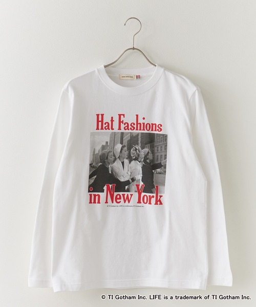 GOOD ROCK SPEED(グッドロックスピード)の「GOOD ROCK SPEED/グッドロックスピード LIFE PICTURE COLLECTION LS shirts ロンT(Tシャツ/カットソー・メンズ・ホワイト・FREE)」の2枚目の写真