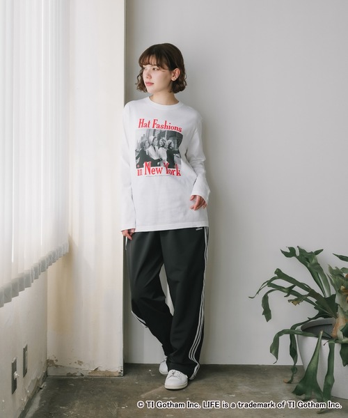 GOOD ROCK SPEED(グッドロックスピード)の「GOOD ROCK SPEED/グッドロックスピード LIFE PICTURE COLLECTION LS shirts ロンT(Tシャツ/カットソー・メンズ・ホワイト・FREE)」の6枚目の写真