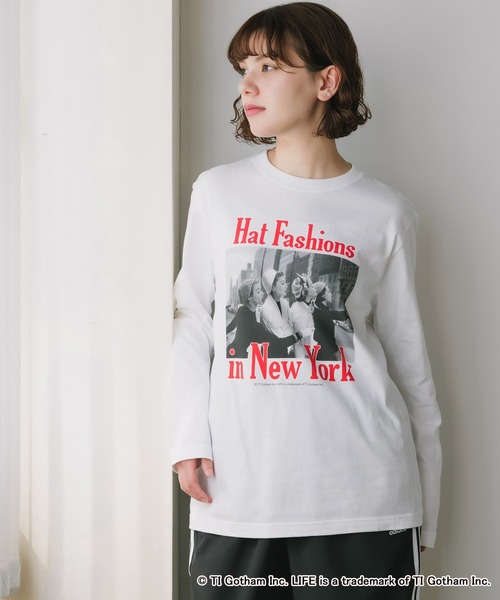 GOOD ROCK SPEED(グッドロックスピード)の「GOOD ROCK SPEED/グッドロックスピード LIFE PICTURE COLLECTION LS shirts ロンT(Tシャツ/カットソー・メンズ・ホワイト・FREE)」の5枚目の写真