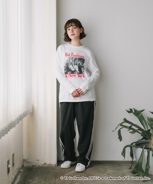 GOOD ROCK SPEED(グッドロックスピード)の「GOOD ROCK SPEED/グッドロックスピード LIFE PICTURE COLLECTION LS shirts ロンT(Tシャツ/カットソー・メンズ・ホワイト・FREE)」の7枚目の写真