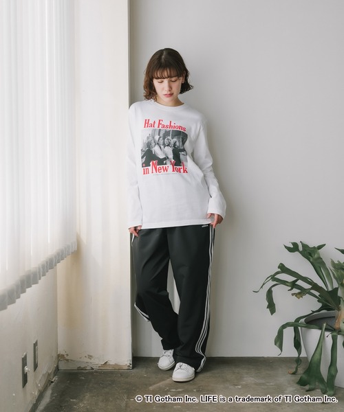 GOOD ROCK SPEED(グッドロックスピード)の「GOOD ROCK SPEED/グッドロックスピード LIFE PICTURE COLLECTION LS shirts ロンT(Tシャツ/カットソー・メンズ・ホワイト・FREE)」の8枚目の写真