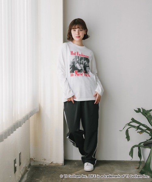 GOOD ROCK SPEED(グッドロックスピード)の「GOOD ROCK SPEED/グッドロックスピード LIFE PICTURE COLLECTION LS shirts ロンT(Tシャツ/カットソー・メンズ・ホワイト・FREE)」の9枚目の写真