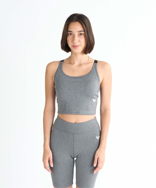 ROXY(ロキシー)の「MY 1ST ROXY BRA /ロキシー水陸両用ブラトップ(スポーツブラ・レディース・ブラック/グレー/ピンク/グリーン・SMALL/MEDIUM/LARGE)」の9枚目の写真