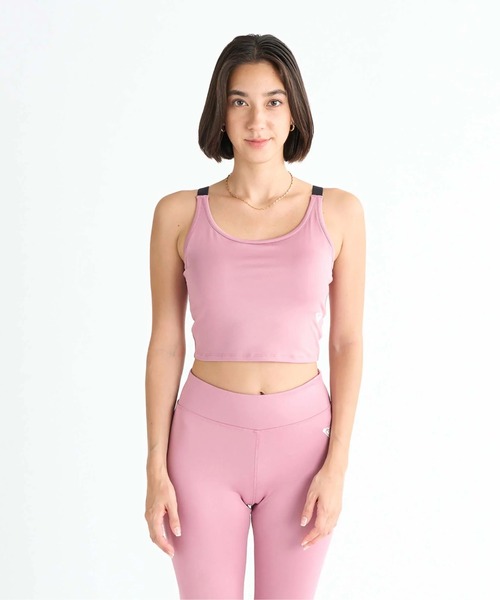 ROXY(ロキシー)の「MY 1ST ROXY BRA /ロキシー水陸両用ブラトップ(スポーツブラ・レディース・ブラック/グレー/ピンク/グリーン・SMALL/MEDIUM/LARGE)」の20枚目の写真