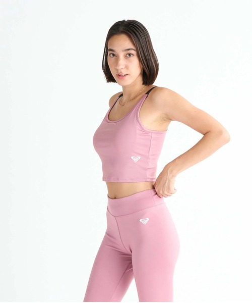 ROXY(ロキシー)の「MY 1ST ROXY BRA /ロキシー水陸両用ブラトップ(スポーツブラ・レディース・ブラック/グレー/ピンク/グリーン・SMALL/MEDIUM/LARGE)」の22枚目の写真