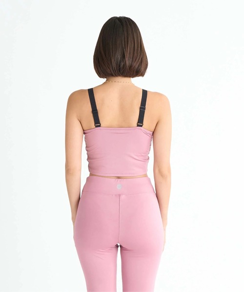 ROXY(ロキシー)の「MY 1ST ROXY BRA /ロキシー水陸両用ブラトップ(スポーツブラ・レディース・ブラック/グレー/ピンク/グリーン・SMALL/MEDIUM/LARGE)」の21枚目の写真