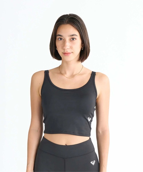 ROXY(ロキシー)の「MY 1ST ROXY BRA /ロキシー水陸両用ブラトップ(スポーツブラ・レディース・ブラック/グレー/ピンク/グリーン・SMALL/MEDIUM/LARGE)」の7枚目の写真