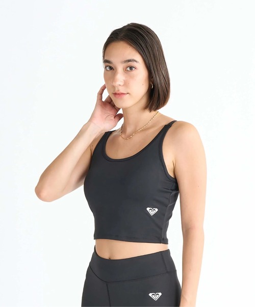ROXY(ロキシー)の「MY 1ST ROXY BRA /ロキシー水陸両用ブラトップ(スポーツブラ・レディース・ブラック/グレー/ピンク/グリーン・SMALL/MEDIUM/LARGE)」の5枚目の写真
