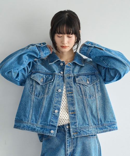 model：H166　着用サイズ：F