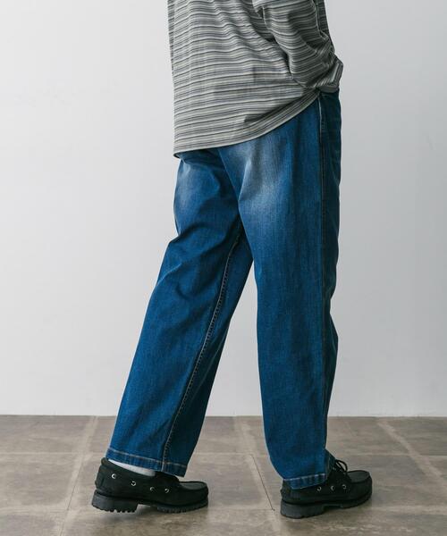 セール】『別注』Gramicci Mountain Wide Pants（デニムパンツ