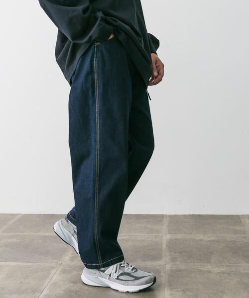 セール】『別注』Gramicci Mountain Wide Pants（デニムパンツ