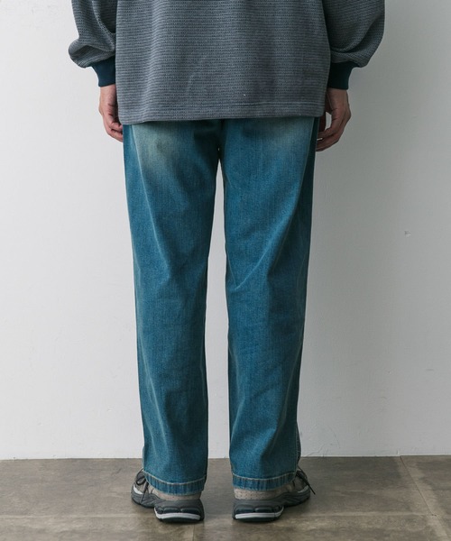 h*e様 ジーンズ 「別注」Gramicci Mountain Wide Pan 別注』Gramicci Mountain Wide Pants（デニムパンツ）｜Gramicci