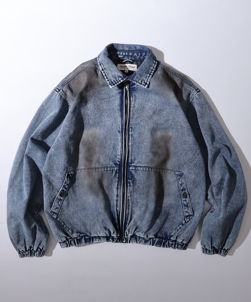 セール】Short zip swing top / ショート ジップ スウィングトップ