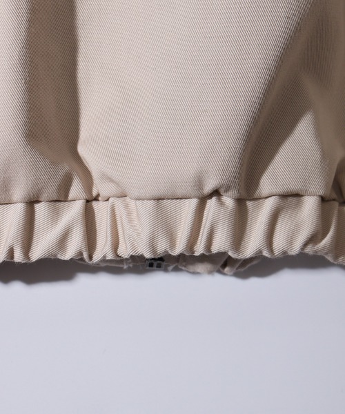 Jungle Storm(ジャングルストーム)の「Short zip swing top / ショート ジップ スウィングトップ unisex(ブルゾン・メンズ・ベージュ/オリーブ/ブラック/ブルー/グレー・M/L)」の19枚目の写真