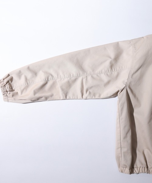 Jungle Storm(ジャングルストーム)の「Short zip swing top / ショート ジップ スウィングトップ unisex(ブルゾン・メンズ・ベージュ/オリーブ/ブラック/ブルー/グレー・M/L)」の20枚目の写真