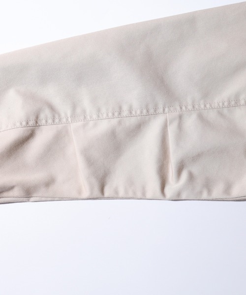 Jungle Storm(ジャングルストーム)の「Short zip swing top / ショート ジップ スウィングトップ unisex(ブルゾン・メンズ・ベージュ/オリーブ/ブラック/ブルー/グレー・M/L)」の21枚目の写真