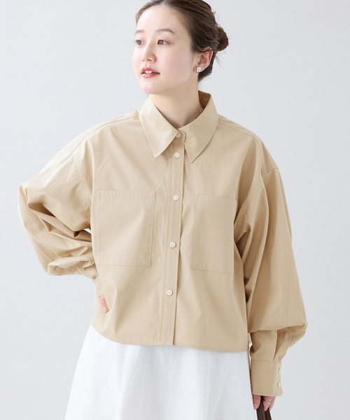IENA - 15日までお取り置き*ブラウス*IENA IENA｜《追加》リネン混 襟付きブラウス | Rakuten Fashion(楽天