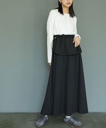 s*様 アン・ドゥムルメステール 黒ロングトップス／ワンピース風（38） ロングテール」に該当するワンピースファッション通販 - ZOZOTOWN