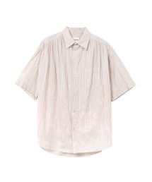 Bleached Stripe S/S Shirt