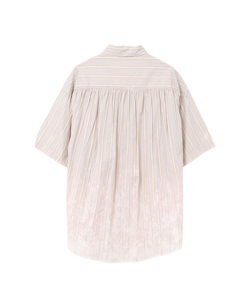 Bleached Stripe S/S Shirt（シャツ/ブラウス）｜KAMIYA（カミヤ