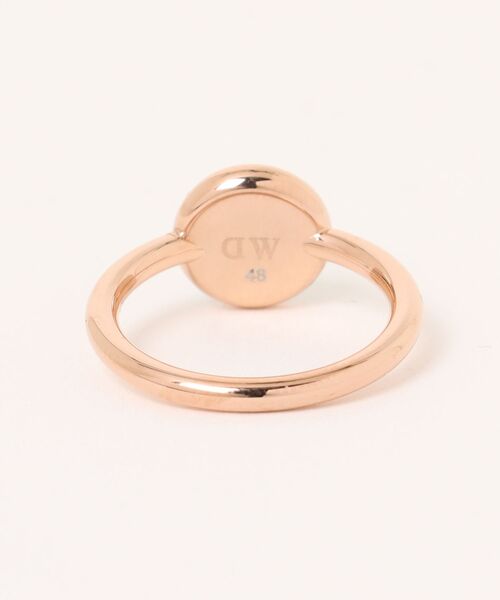 Daniel Wellington(ダニエルウェリントン)の「Audrey Ring Jade ジェード 天然石 リング ローズゴールド/ゴールド/シルバー(リング・レディース・シルバー/ピンクゴールド/イエローゴールド・62/60/58/56/54/52/50/48)」の10枚目の写真