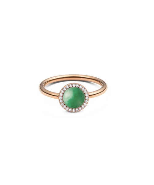 Daniel Wellington(ダニエルウェリントン)の「Audrey Ring Jade ジェード 天然石 リング ローズゴールド/ゴールド/シルバー(リング・レディース・シルバー/ピンクゴールド/イエローゴールド・62/60/58/56/54/52/50/48)」の14枚目の写真